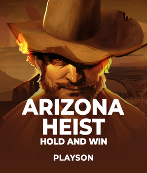 Arizona Heist: Hold and Win