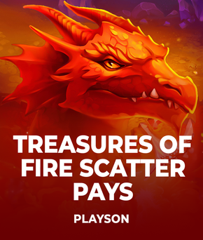 Treasures of Fire: Scatter Pays