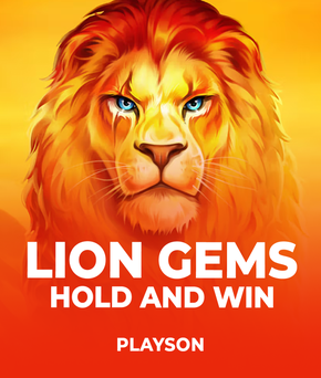 Lion Gems: Hold and Win
