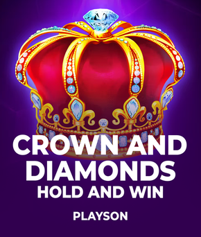 Crown and Diamonds: Hold and Win