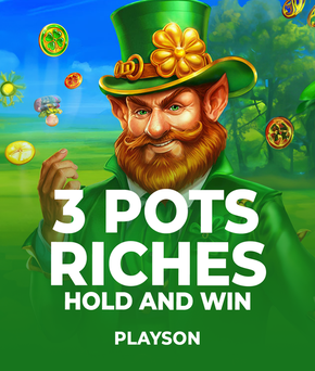3 Pots Riches: Hold and Win