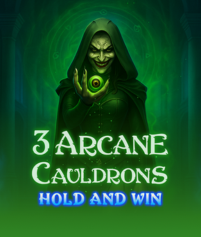 3 Arcane Cauldrons