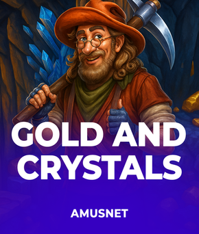 Gold and Crystals