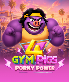 4 Gym Pigs - Porky Power