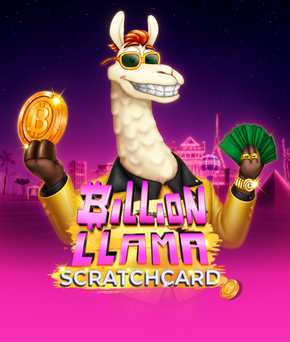 Billion Llama Scratchcard